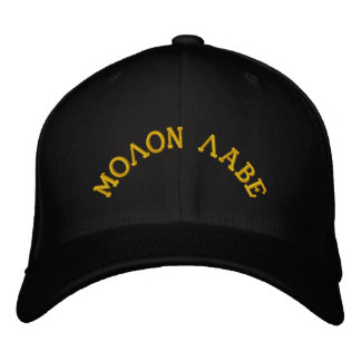 Casquette Brodée Molon Labe
