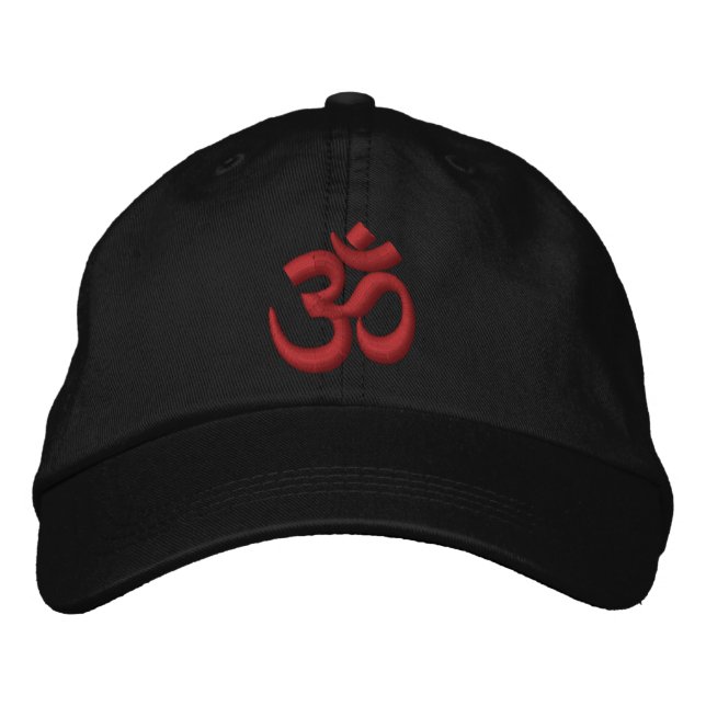 Casquette Brodée MOM Symbole spiritualité Broderie (Devant)