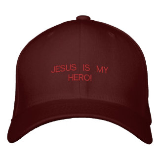 CASQUETTE BRODÉE MON HÉROS