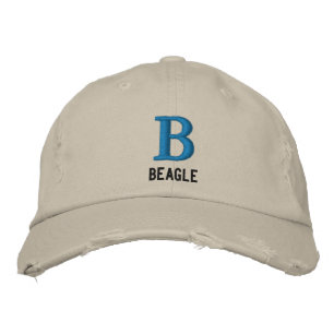 Casquette Brodée Monogramme beagle