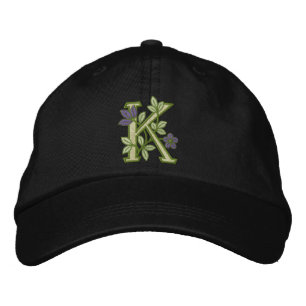 Casquette Brodée Monogramme initial K