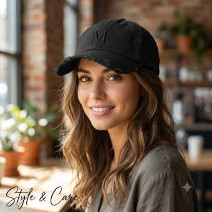 Casquette Brodée Monogramme personnalisable