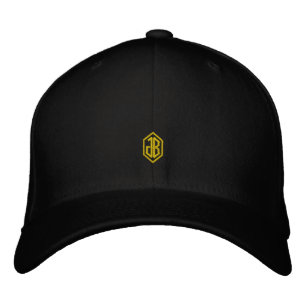 Casquette Brodée Monogramme pour hommes