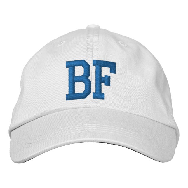 CASQUETTE BRODÉE MONOGRAMMED HATS (Devant)