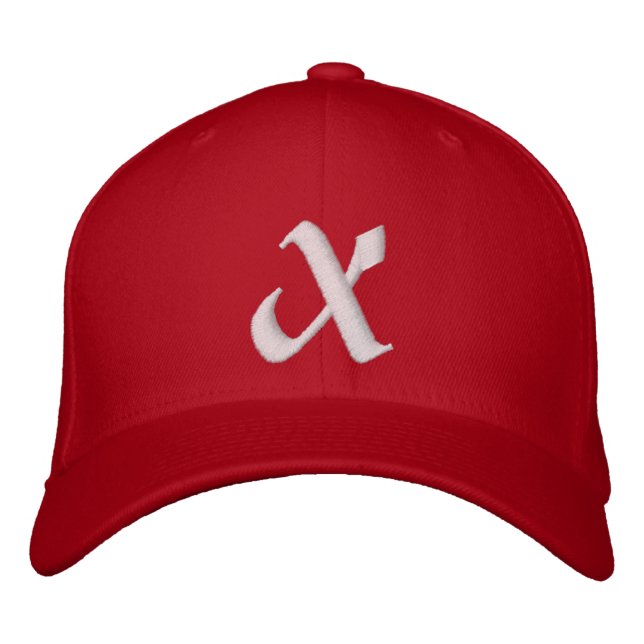 CASQUETTE BRODÉE MONOGRAMMES (Devant)
