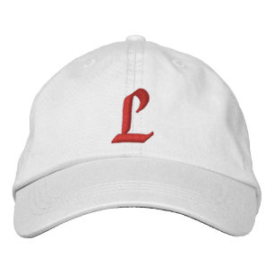 CASQUETTE BRODÉE MONOGRAMMES