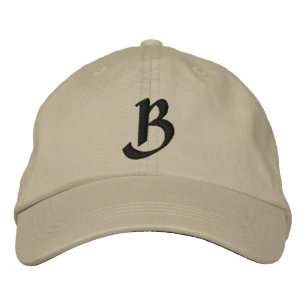 CASQUETTE BRODÉE MONOGRAMMES