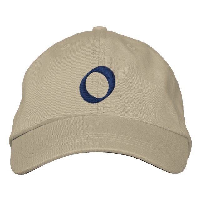CASQUETTE BRODÉE MONOGRAMMES (Devant)