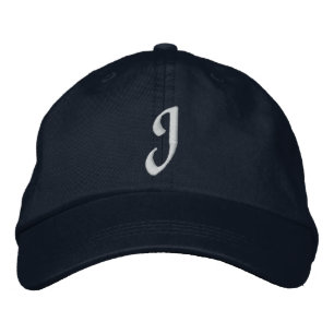 CASQUETTE BRODÉE MONOGRAMMES