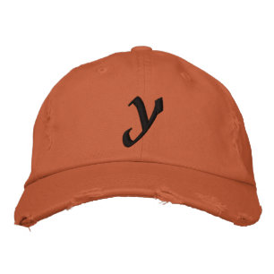 CASQUETTE BRODÉE MONOGRAMMES
