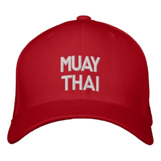 Casquette Brodée Muay Thai