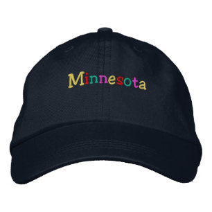 Casquette Brodée Namedrop Nation_Minnesota multicolore