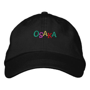 Casquette Brodée Namedrop Nation_Osaka multicolore
