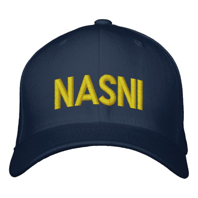 Casquette Brodée NASNI Naval Air Station North Island (Devant)