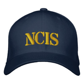 CASQUETTE BRODÉE NCIS