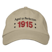 Né en 1915 AGED TO PERFECTION 100th Birthday V2A
