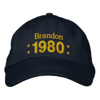 Né en 1980 ou toute année 35e anniversaire W01F NA