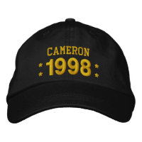 Né en 1998 ou toute année 21e anniversaire V09G BR