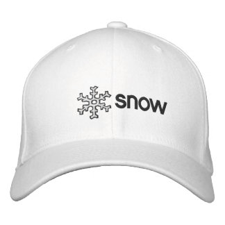 Casquette Brodée Neige du Colorado