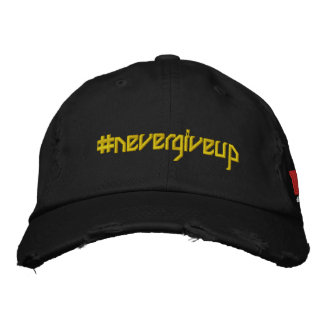 Casquette Brodée Nevergiveup (logo)