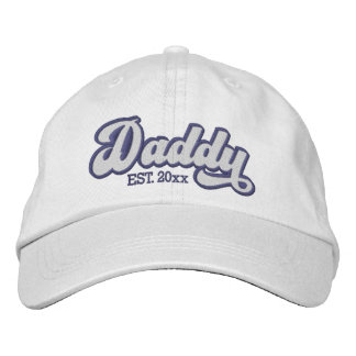 Casquette Brodée New Daddy Established Personalized