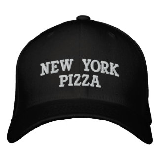 CASQUETTE BRODÉE NEW YORK PIZZA
