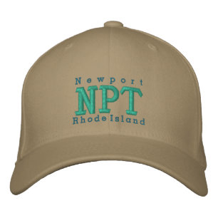 Casquette Brodée Newport, RI "NPT"