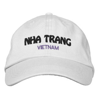 Casquette Brodée Nha Trang, Vietnam