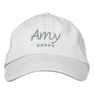 Casquette Brodée Nom Amy