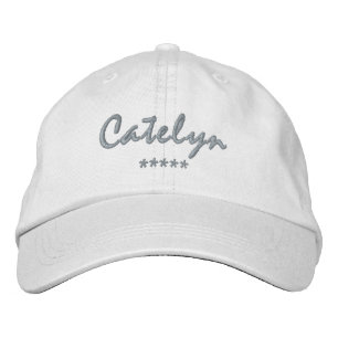 Casquette Brodée Nom de Catelyn