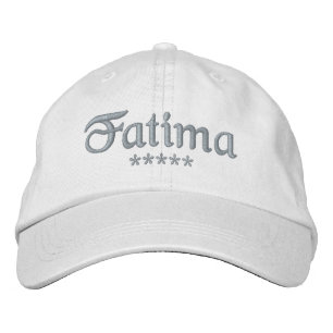 Casquette Brodée Nom Fatima