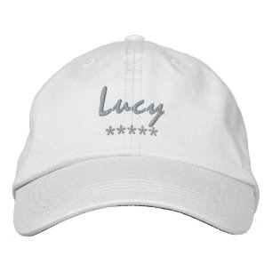 Casquette Brodée Nom Lucy