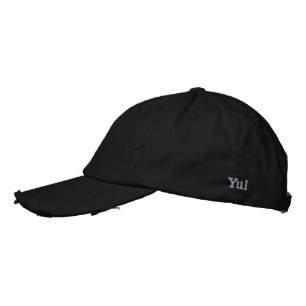 Casquette Brodée Nom masculin "Yul" brodé,