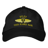 Nom personnalisé du pilote et monogramme