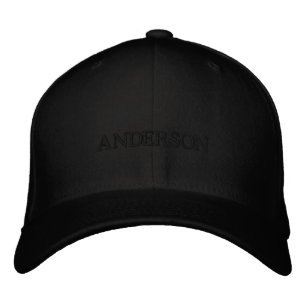 Casquette Brodée Nom personnalisé – Simple et élégant