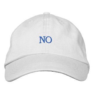 CASQUETTE BRODÉE NON