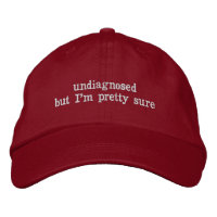 Non diagnostiqué mais je suis presque sûr Casquett