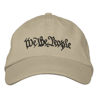 Casquette Brodée Nous le peuple