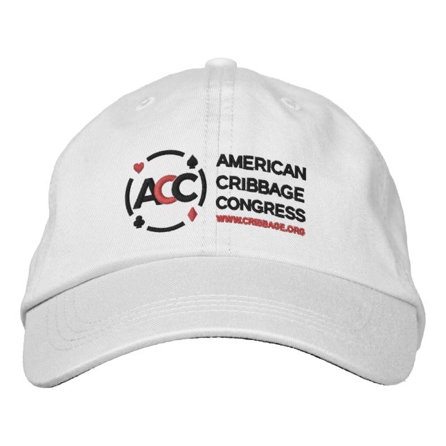 Casquette Brodée Nouveau logo de CRNA (Devant)