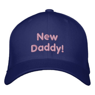 Casquette Brodée Nouveau papa !
