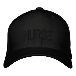 Casquette Brodée NURSE Texte Marque Design Moderne Propre