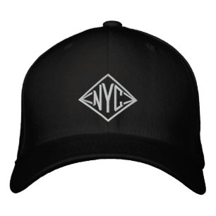 CASQUETTE BRODÉE NYC