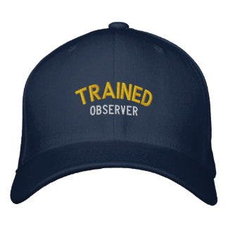 Casquette Brodée Observateur formé