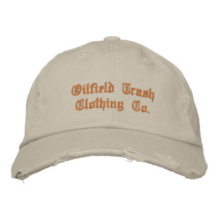 Casquette Brodée Oilfield Trash Clothing Co.