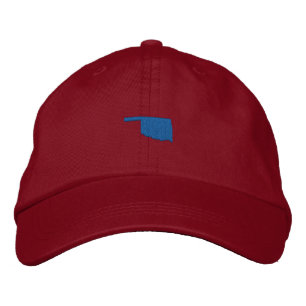 Casquette Brodée Oklahoma