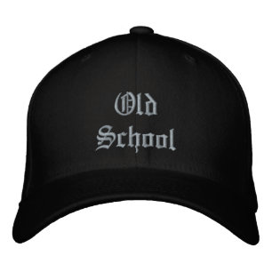 Casquette Brodée Old School Lowrider Old School Musique Low Rider