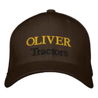 Casquette Brodée Oliver Tracteurs tondeuses à gazon Mowers Antique