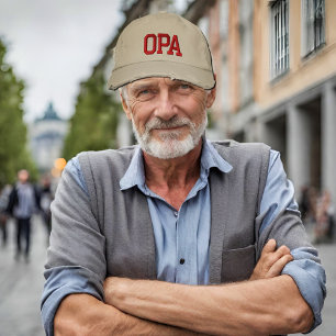 Casquette Brodée Opa - grand-père allemand
