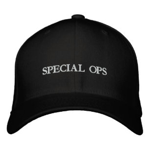 CASQUETTE BRODÉE OPÉRATIONS SPÉCIALES