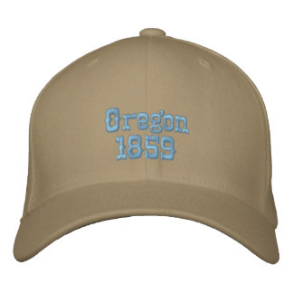 Casquette Brodée Oregon 1859
